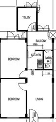 Blk 28 Brickworks Estate (Bukit Merah), HDB 3 Rooms #576179511